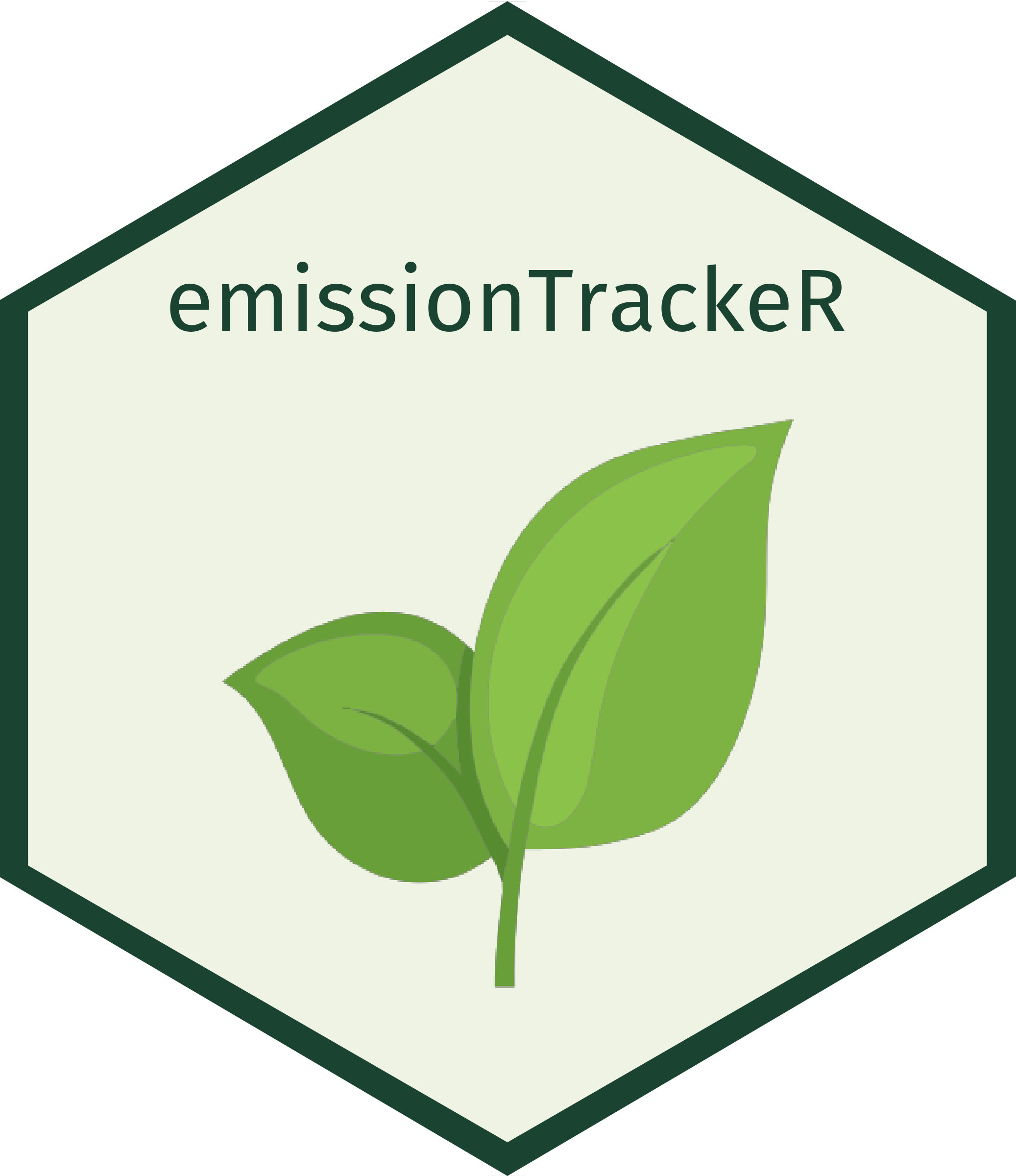 emissionTrackerR Logo